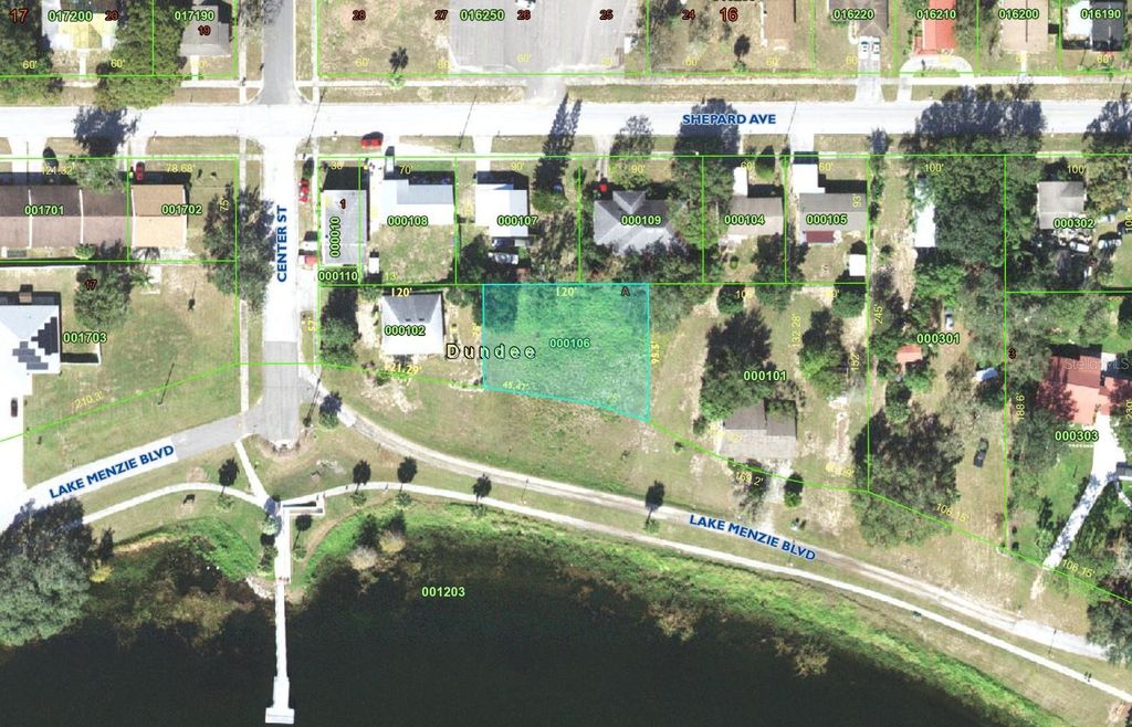 Image 6 of property listing at 0 E LAKE MENZIE BOULEVARD, Dundee, FL 33838