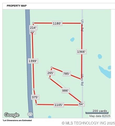 8633 Ulan Road, Indianola, OK 74442