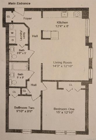 55 Clinton Avenue 401, Rockville Centre, NY 11570