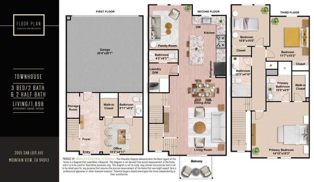 2065 San Luis Avenue, Mountain View, CA 94043