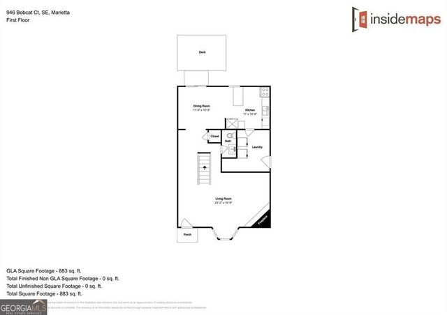 946 Bobcat Court SE, Marietta, GA 30067