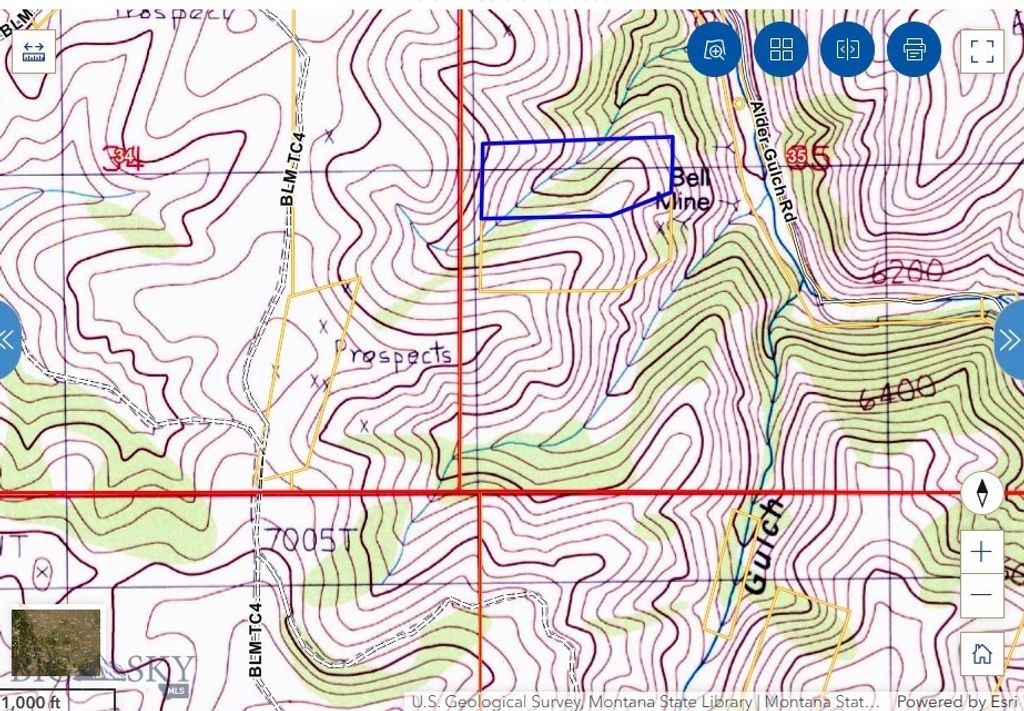 TBD Wilson Lode Sur 10360, Virginia City, MT 59729 photo 3