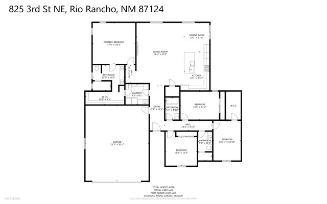 825 3rd Street NE, Rio Rancho, NM 87124