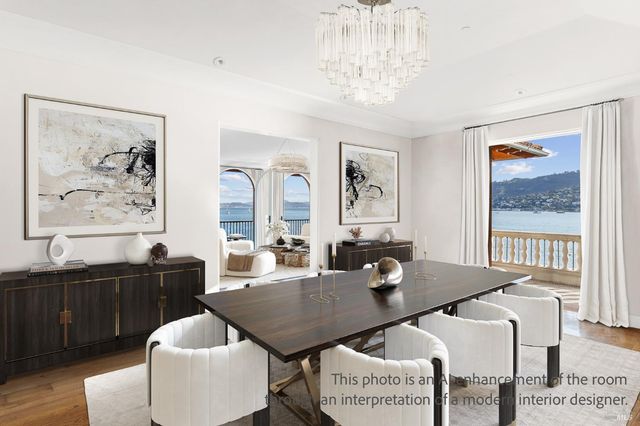 125 Belvedere Ave, Belvedere, CA 94920