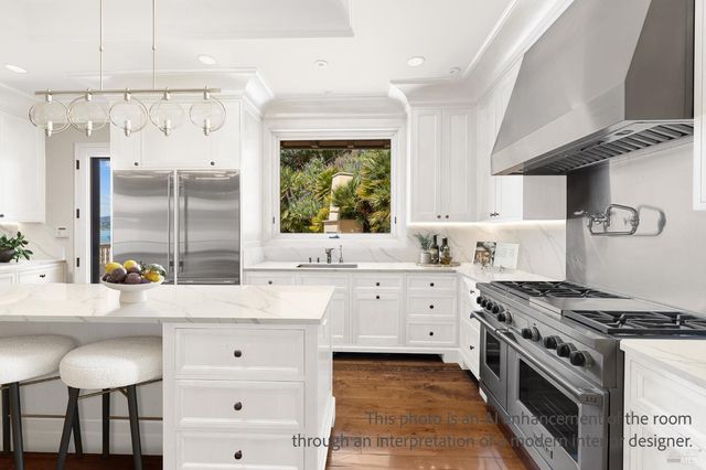 125 Belvedere Ave, Belvedere, CA 94920