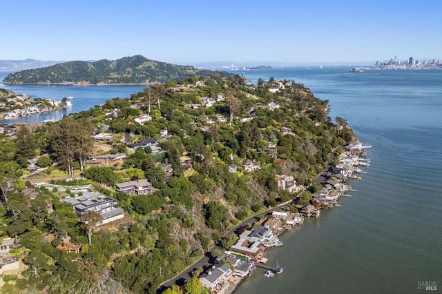 125 Belvedere Ave, Belvedere, CA 94920