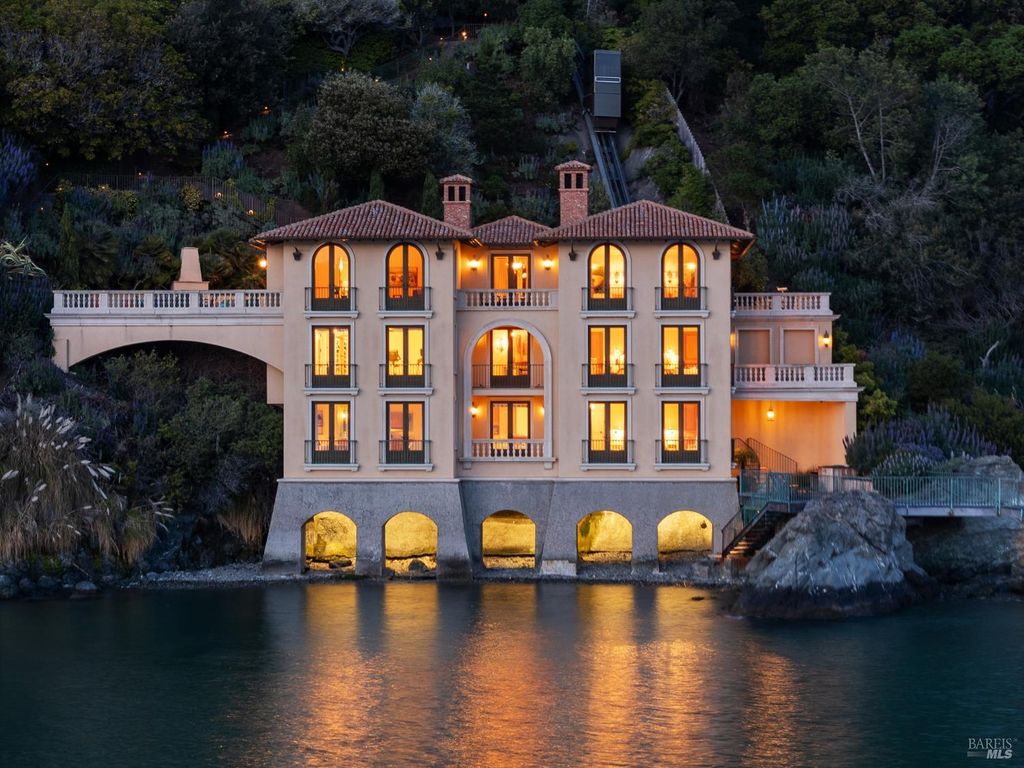 125 Belvedere Ave, Belvedere, CA 94920