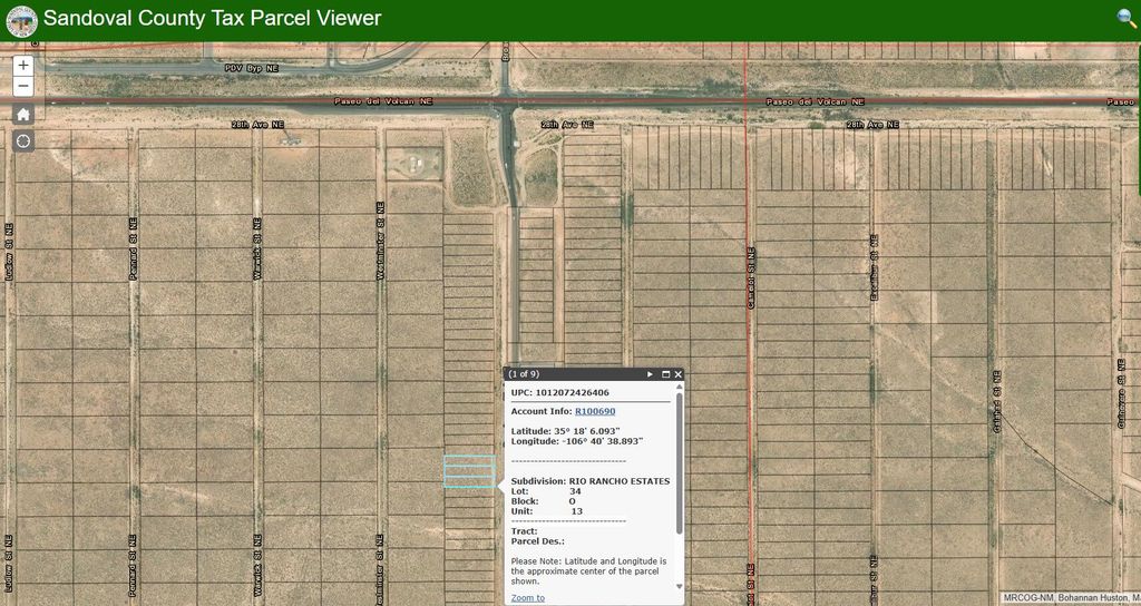 3 lots BROADMOOR Boulevard NE, Rio Rancho, NM 87144