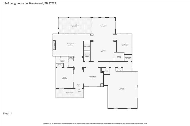 1846 Longmoore Ln, Brentwood, TN 37027