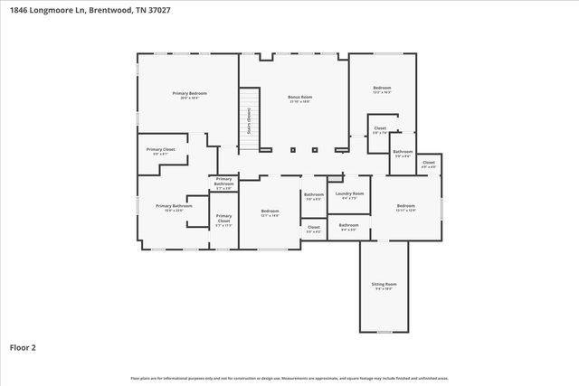 1846 Longmoore Ln, Brentwood, TN 37027