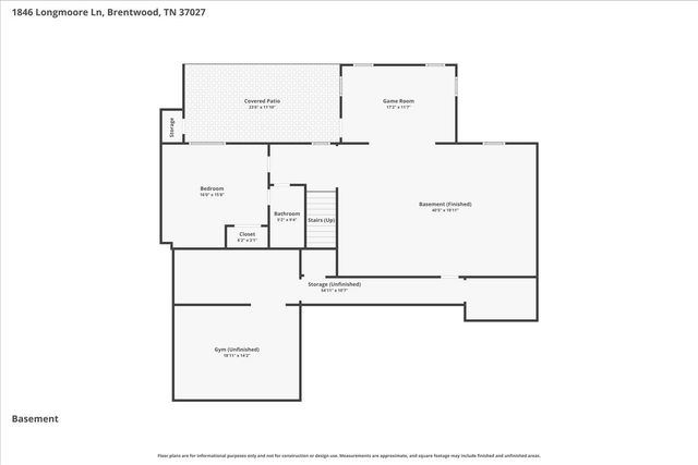 1846 Longmoore Ln, Brentwood, TN 37027