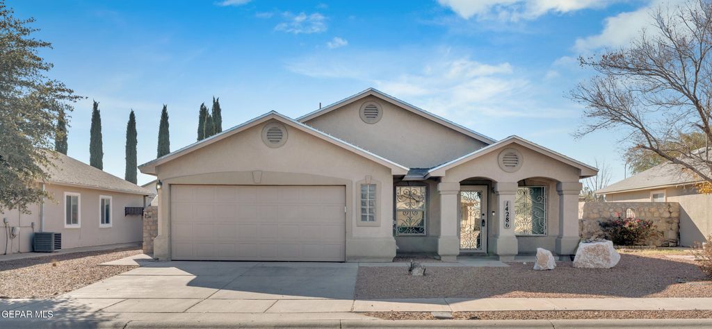 14286 Desert Point Drive, Horizon City, TX 79928