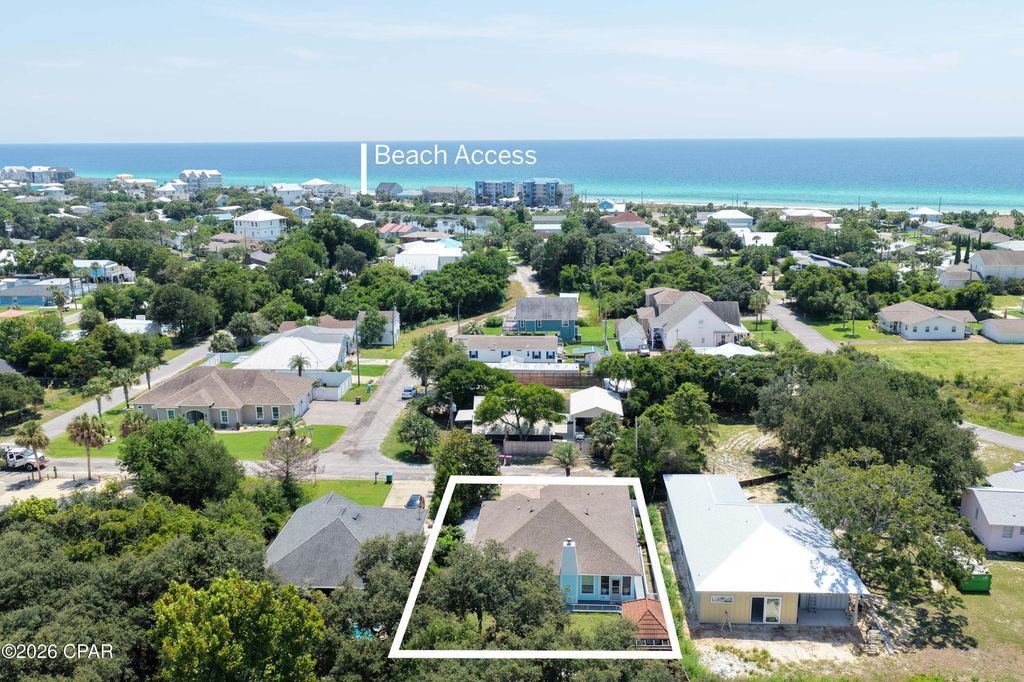 Image 1 of property listing at 20756 West End Drive, Panama City Beach, FL 32413