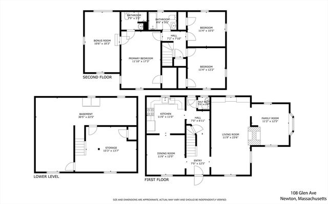 108 Glen Avenue, Newton, MA 02459