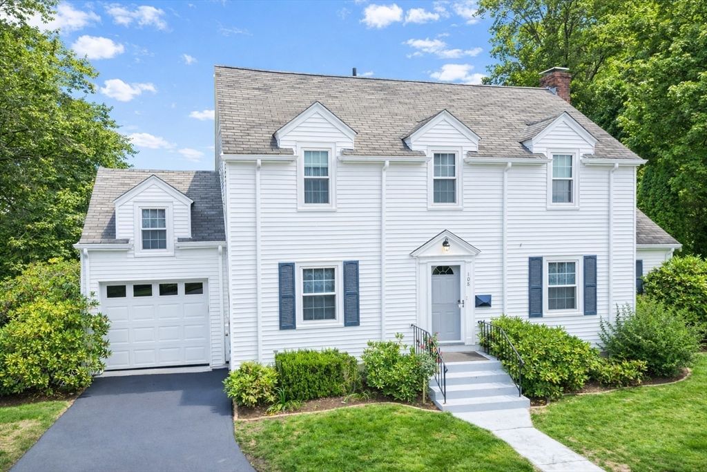 108 Glen Avenue, Newton, MA 02459
