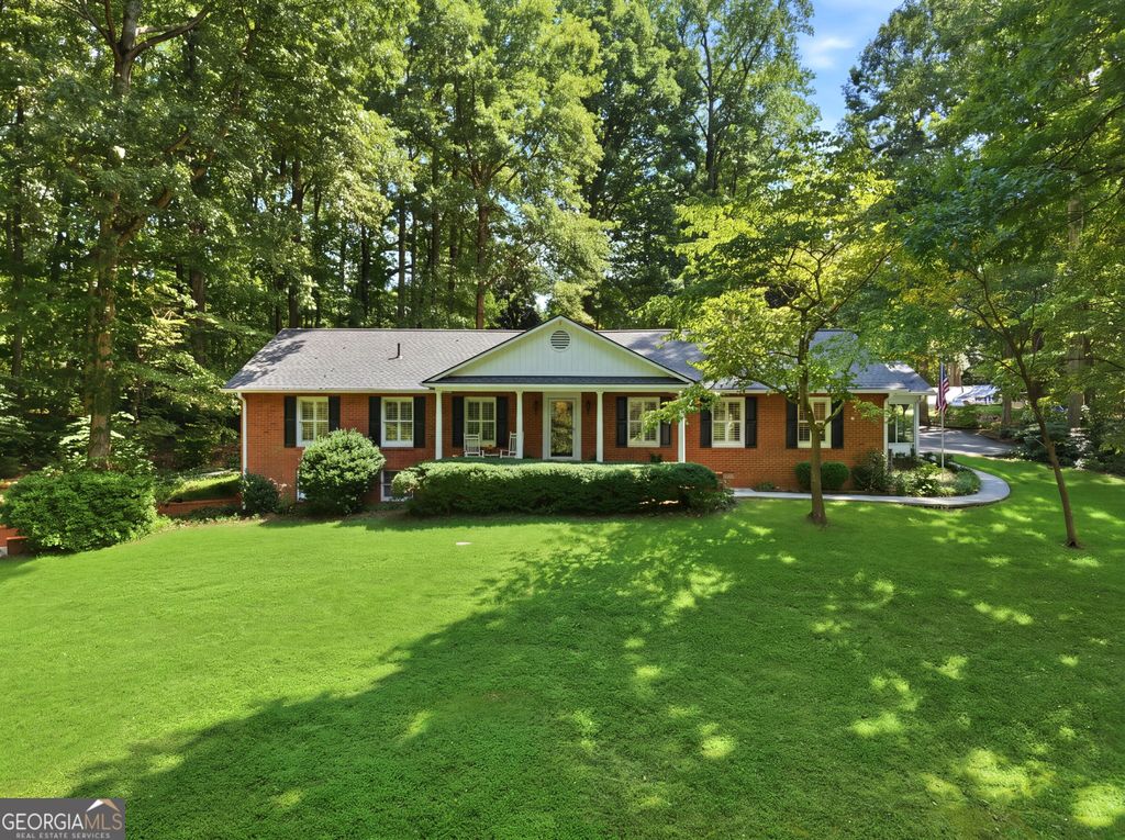 2306 E Cherokee Drive, Woodstock, GA 30188 — exterior