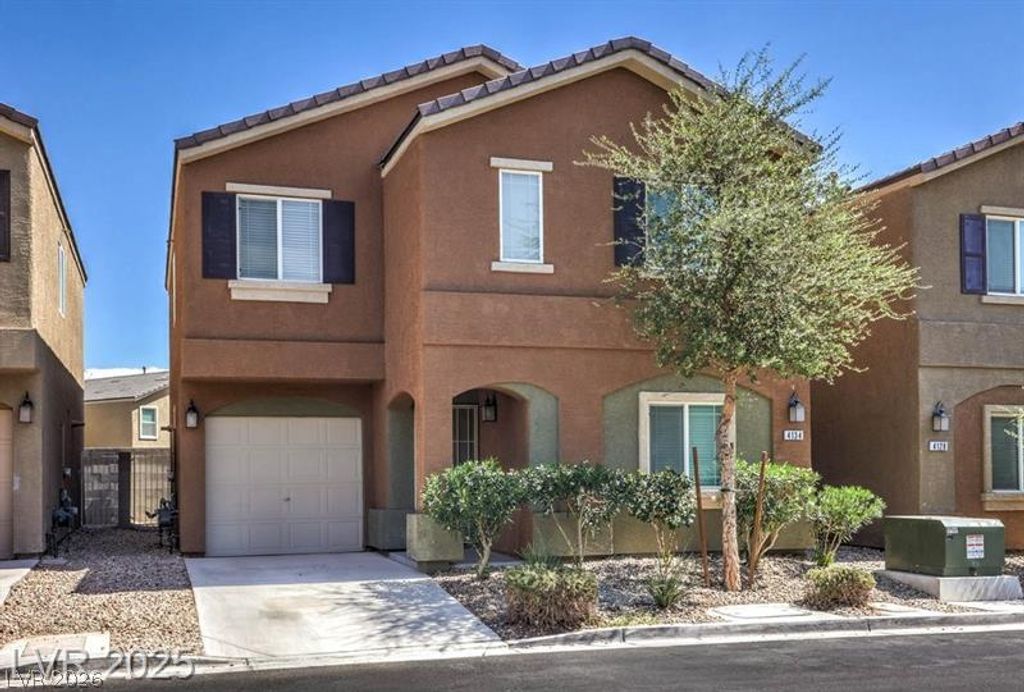 4134 San Cuervo Way, Las Vegas, NV 89115 — exterior