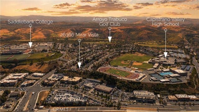 26366 Mirar Vista, Mission Viejo, CA 92692