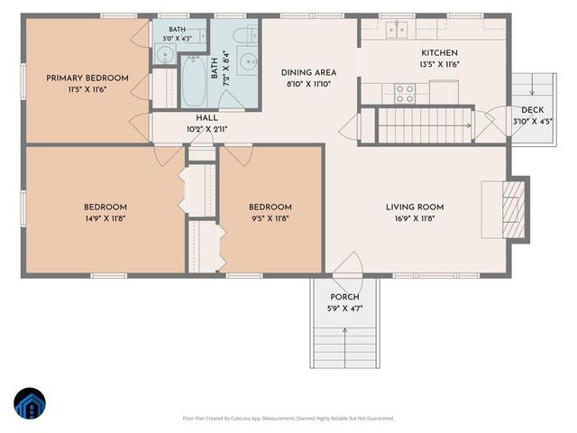 2834 Neil DR, Roanoke, VA 24019