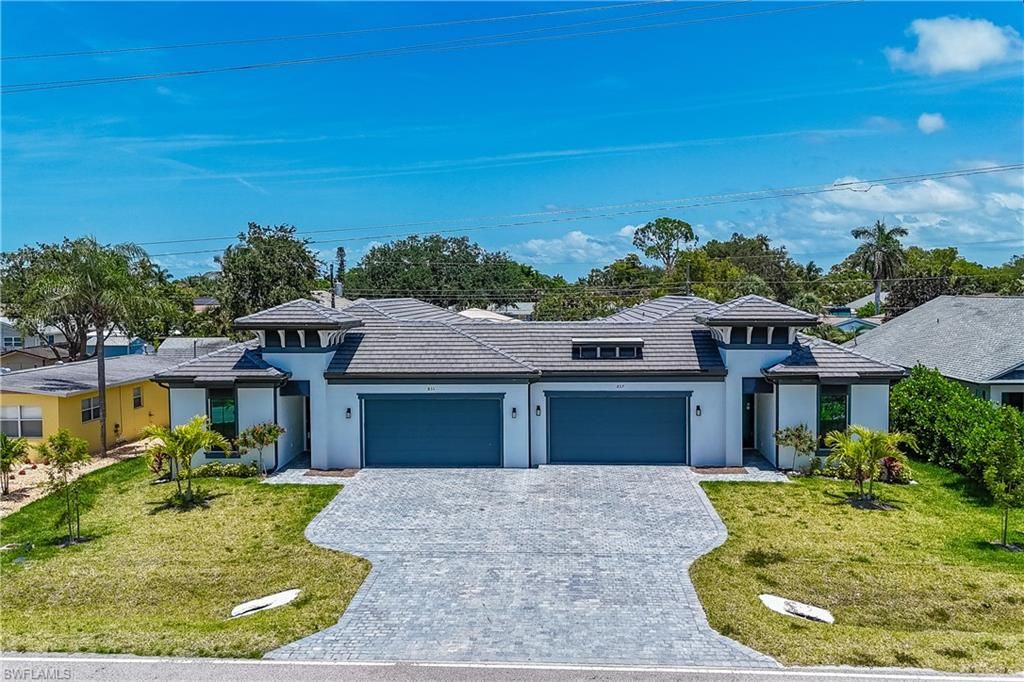 833/837 91st AVE N, NAPLES, FL 34108 — exterior
