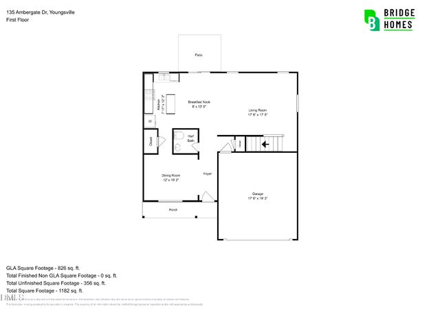 135 Ambergate Drive, Youngsville, NC 27596