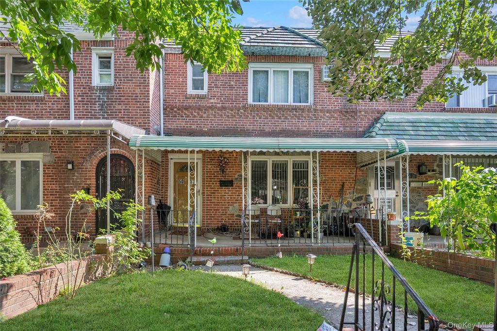 5037 64th Street, Woodside, NY 11377 — exterior