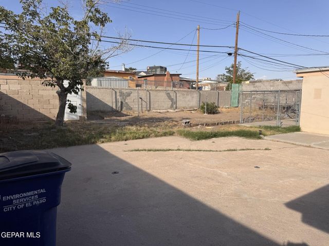 5915 TROWBRIDGE Drive, El Paso, TX 79905