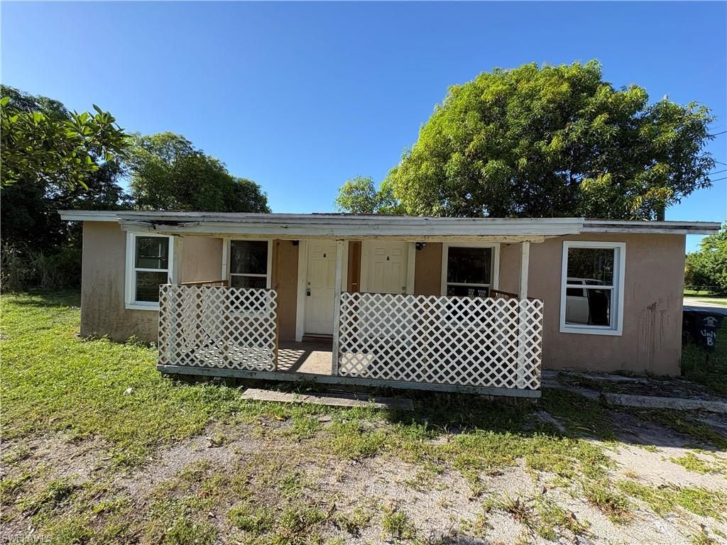 2247 Henderson AVE, FORT MYERS, FL 33916 — exterior