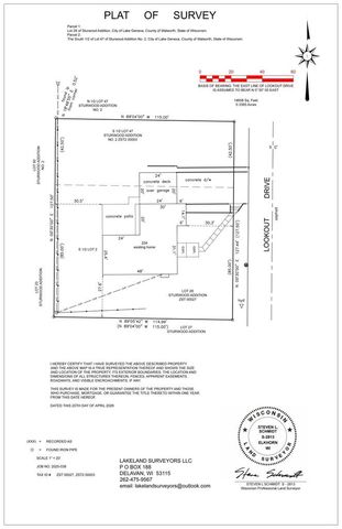 224 Lookout DRIVE, Lake Geneva, WI 53147