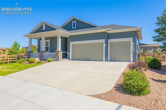 6202 Rowdy Drive, Colorado Springs, CO 80924