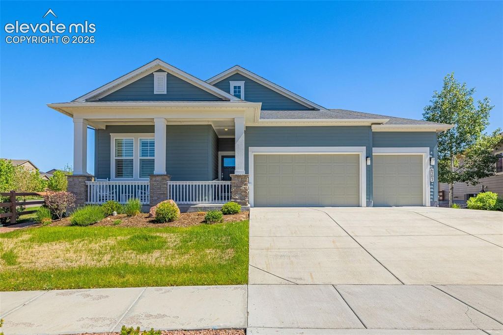 6202 Rowdy Drive, Colorado Springs, CO 80924