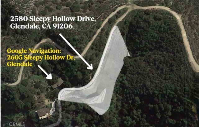 2580 Sleepy Hollow Drive, Glendale, CA 91206