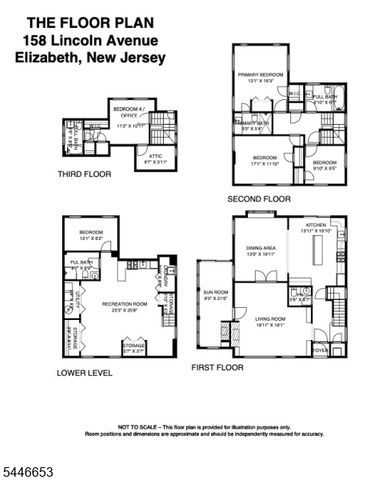 158 Lincoln Ave, Elizabeth City, NJ 07208