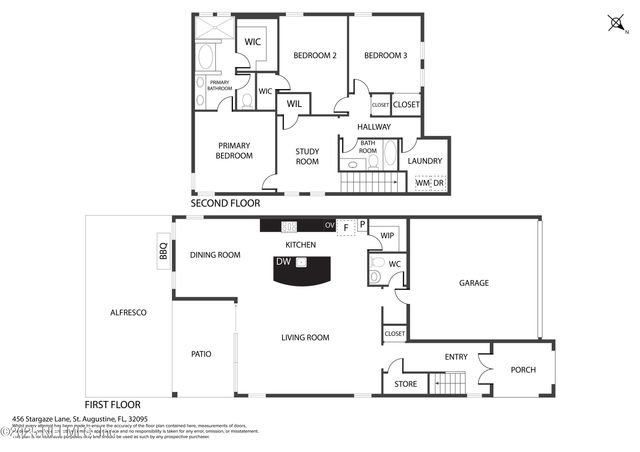 456 STARGAZE Lane, St. Augustine, FL 32095