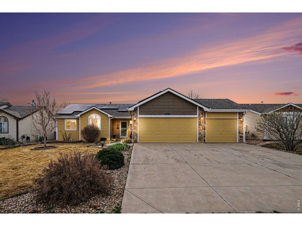 8781 Flaming Arrow Ave, Wellington, CO 80549