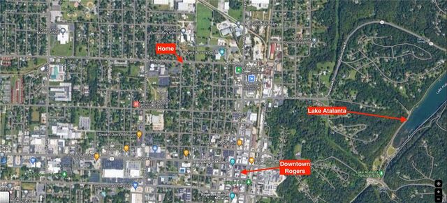 510 W Olive Street, Rogers, AR 72756