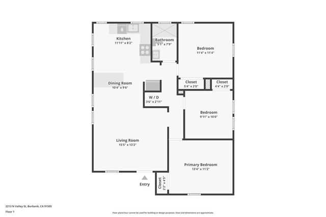 2213 N Valley Street, Burbank, CA 91505