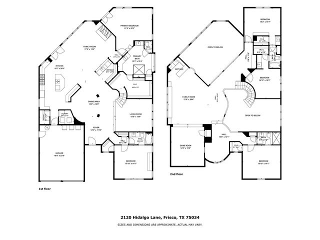 2120 Hidalgo Lane, Frisco, TX 75034