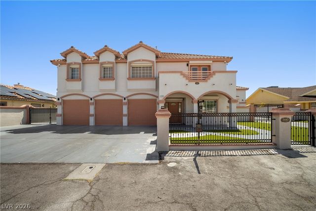 3440 Cox Street, North Las Vegas, NV 89032