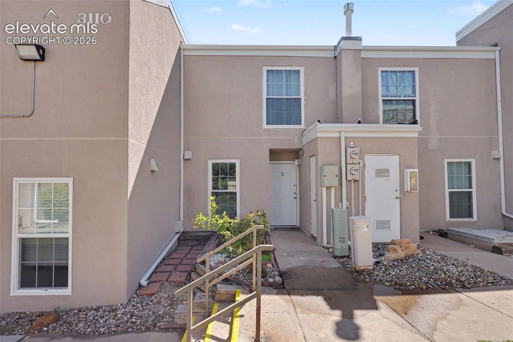 3110 Van Teylingen Drive E, Colorado Springs, CO 80917 — exterior