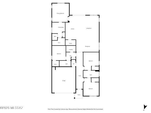 10598 W Larkhill Drive, Marana, AZ 85653
