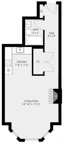 160 Commonwealth Ave 410, Boston, MA 02116