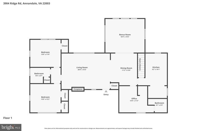 3904 RIDGE RD, Annandale, VA 22003
