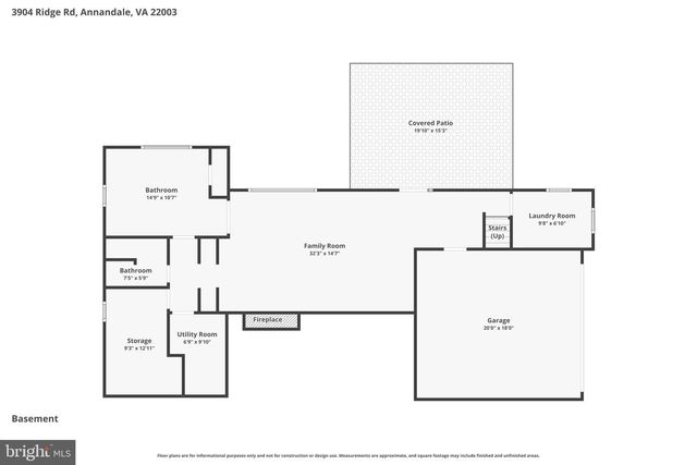 3904 RIDGE RD, Annandale, VA 22003
