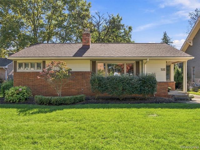 322 Maywood Avenue, Rochester, MI 48307