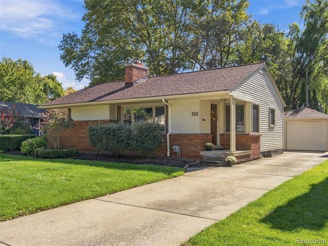 322 Maywood Avenue, Rochester, MI 48307