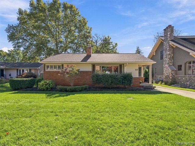 322 Maywood Avenue, Rochester, MI 48307
