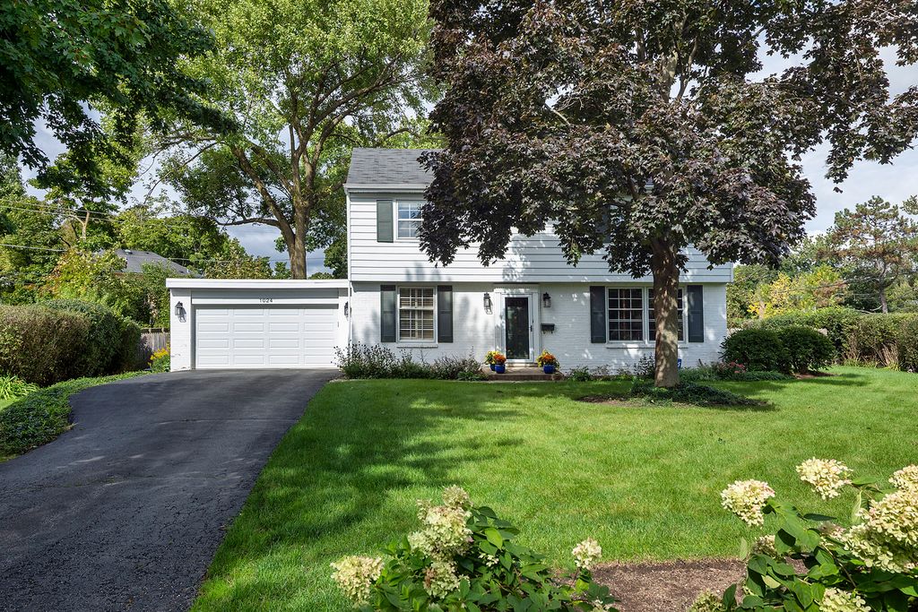 1024 Old Elm Place, Glencoe, IL 60022 — exterior