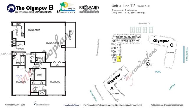 600 Three Islands Blvd 212, Hallandale Beach, FL 33009