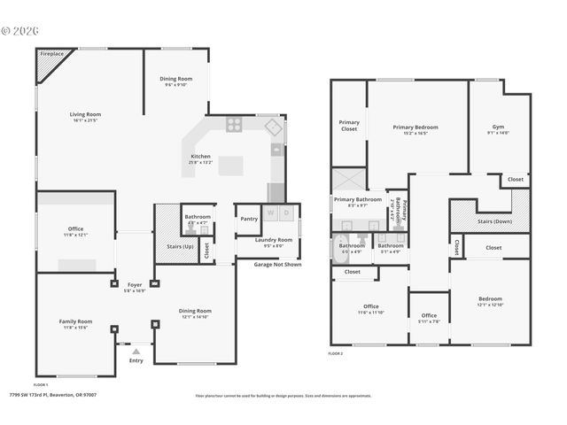 7799 Sw 173RD Pl, Beaverton, OR 97007